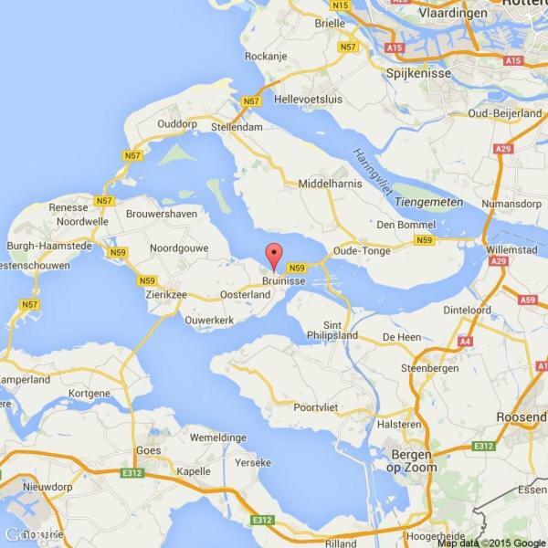 Appartement Zeeland, Bark 46 Bruinisse Ngoại thất bức ảnh