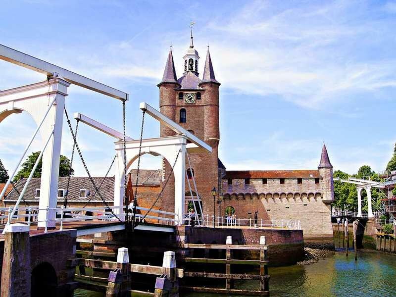 Appartement Zeeland, Bark 46 Bruinisse Ngoại thất bức ảnh